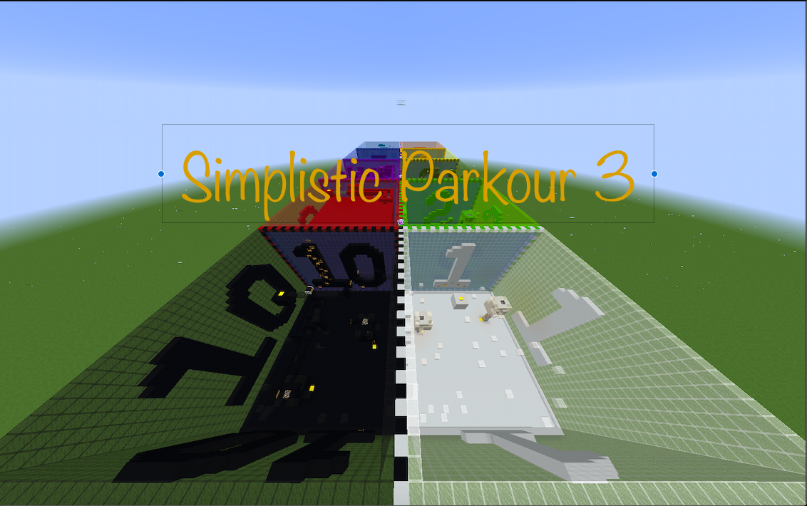 Descargar Simplistic Parkour 3 para Minecraft 1.13.2